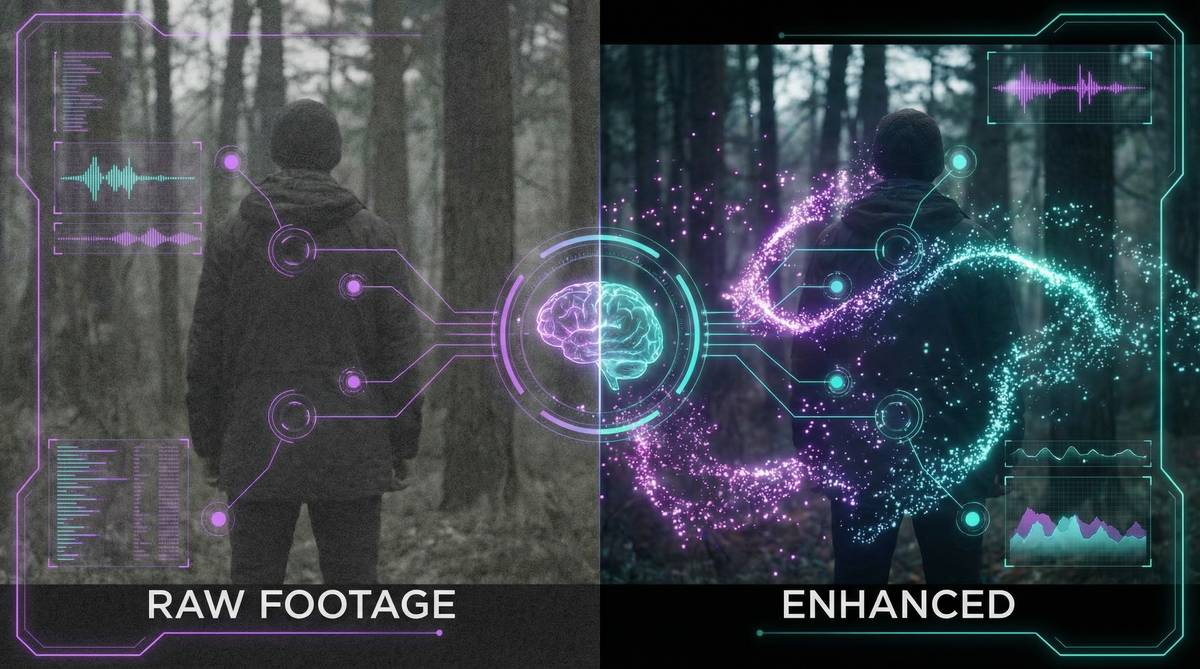 玩物社区 AI视频剪辑演示视频